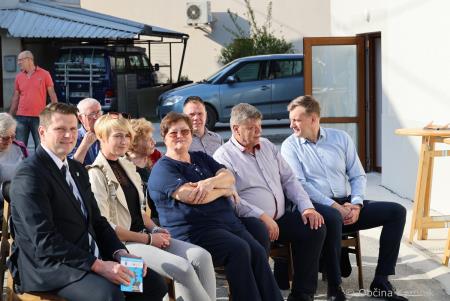 Odprtje prenovljenega Doma krajanov Godič - 1. del (5)